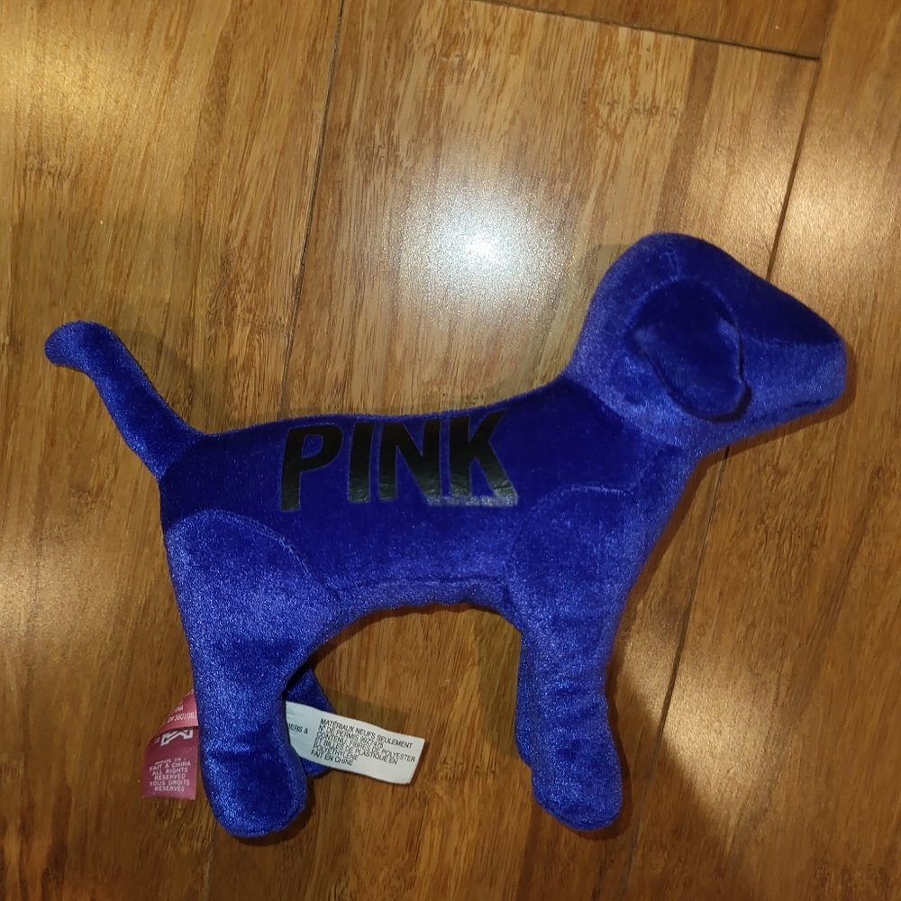 Victoria Secret PINK- purple velvet Dog